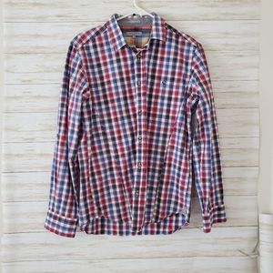 Ted Baker London plaid button down